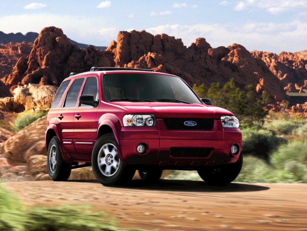 Ford Escape 1 поколение