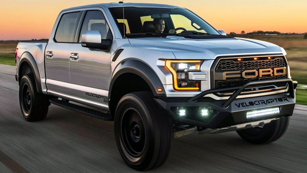 Ford Raptor 2020