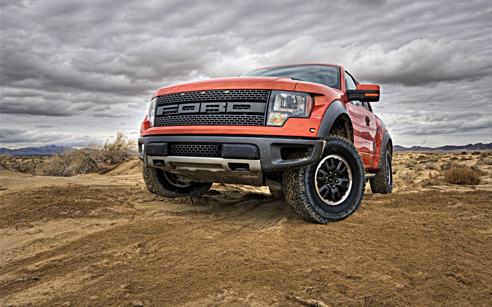 4x4 Truck Ford