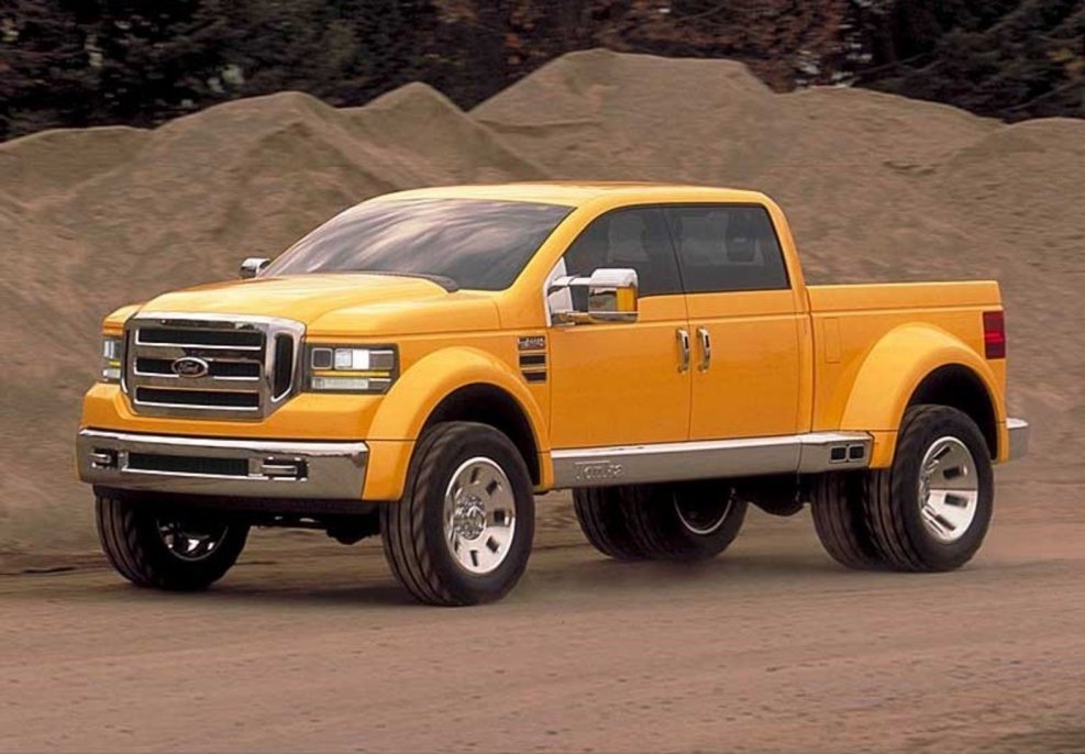 Ford Hennessey Velociraptor 6x6