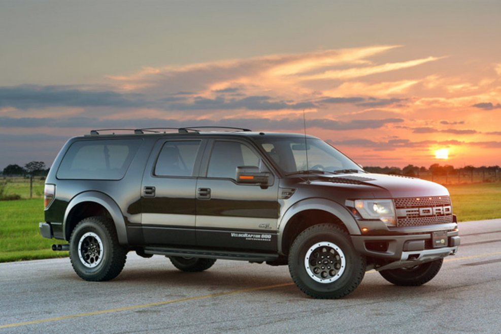 Ford Raptor 2017