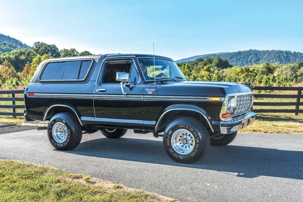 Новый Ford Bronco 2021
