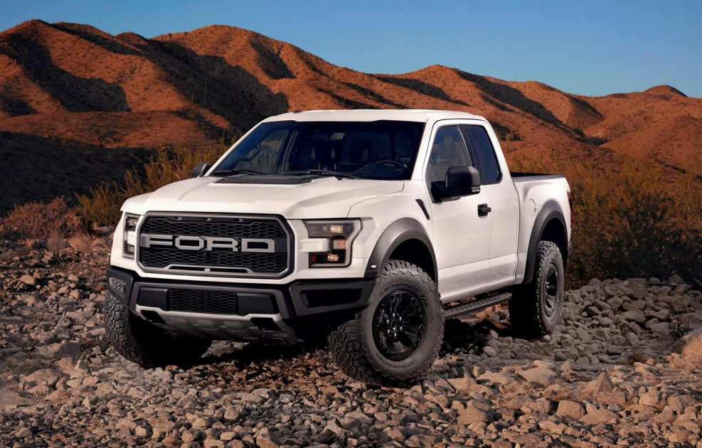 Ford f150 Raptor 2010