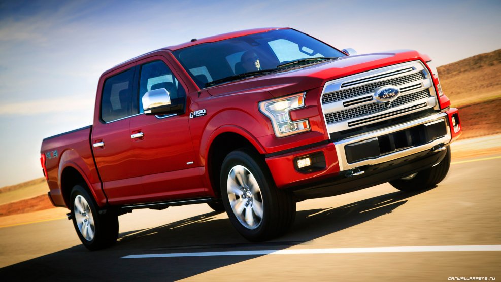 Ford Raptor f150 дорожный просвет
