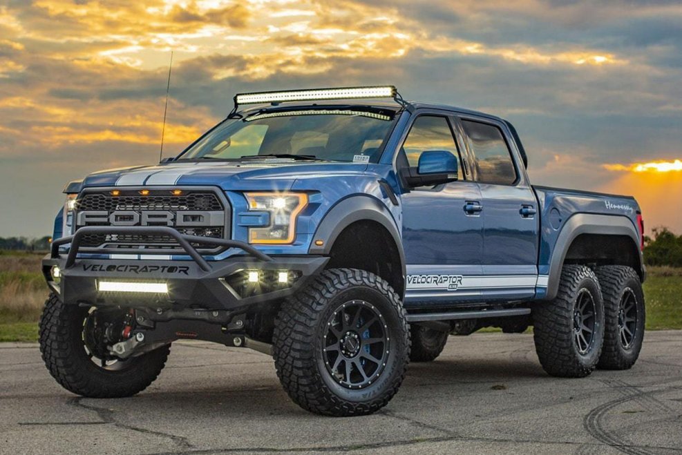 Ford f-650 монстр