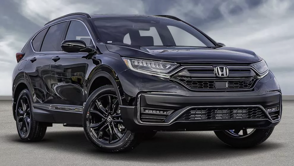 Новая Honda CR-V 2020
