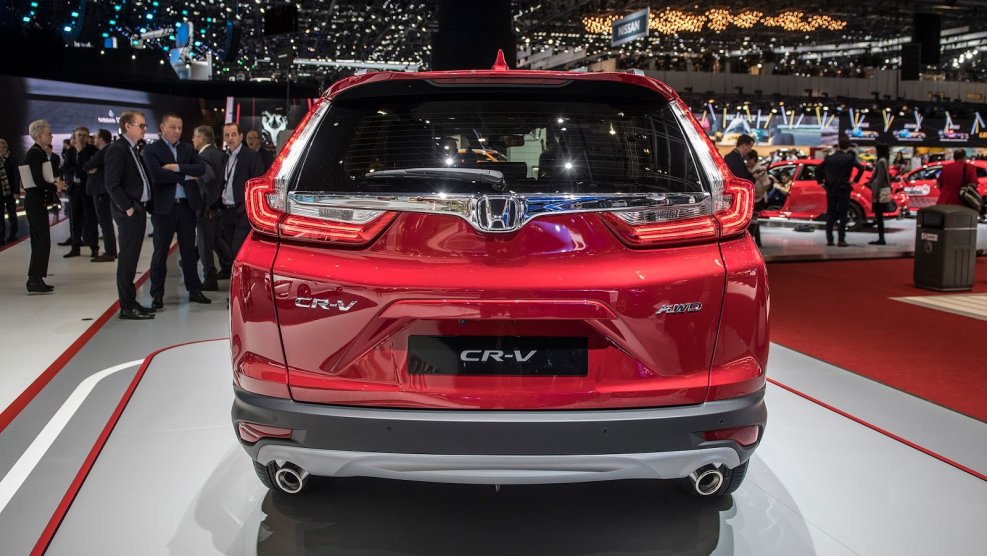Honda CR-V 2019 Rear