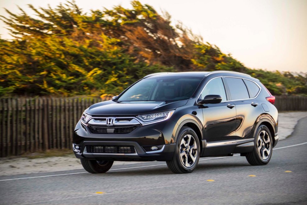 Honda CRV 2018