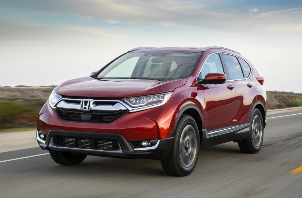 Honda CRV 2017