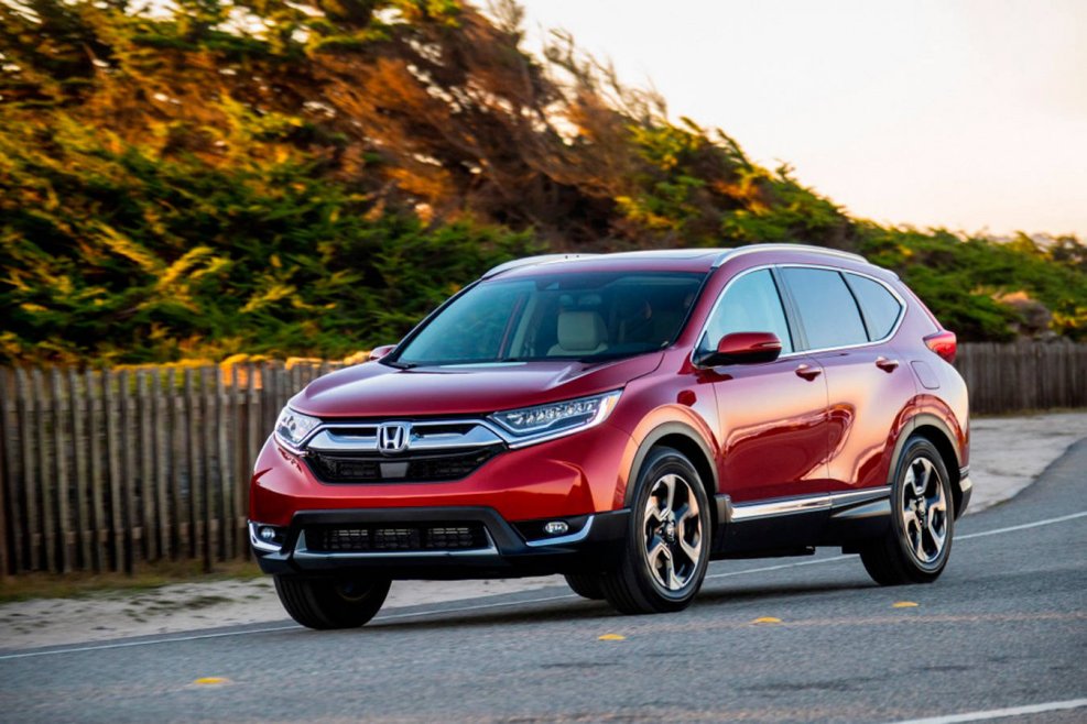 Honda CRV 2019