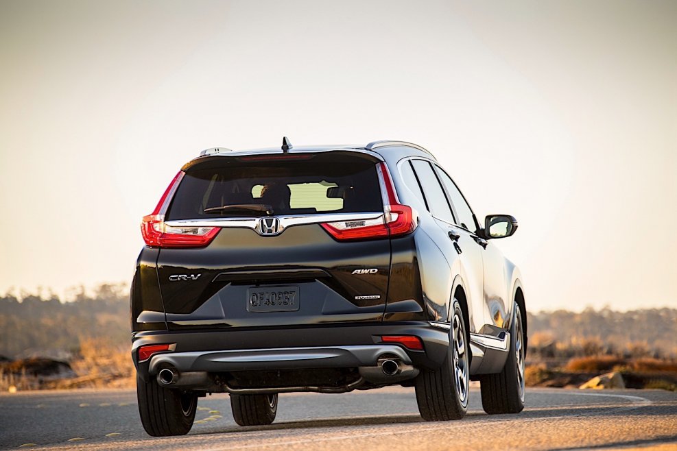 Honda CR V 5 2019