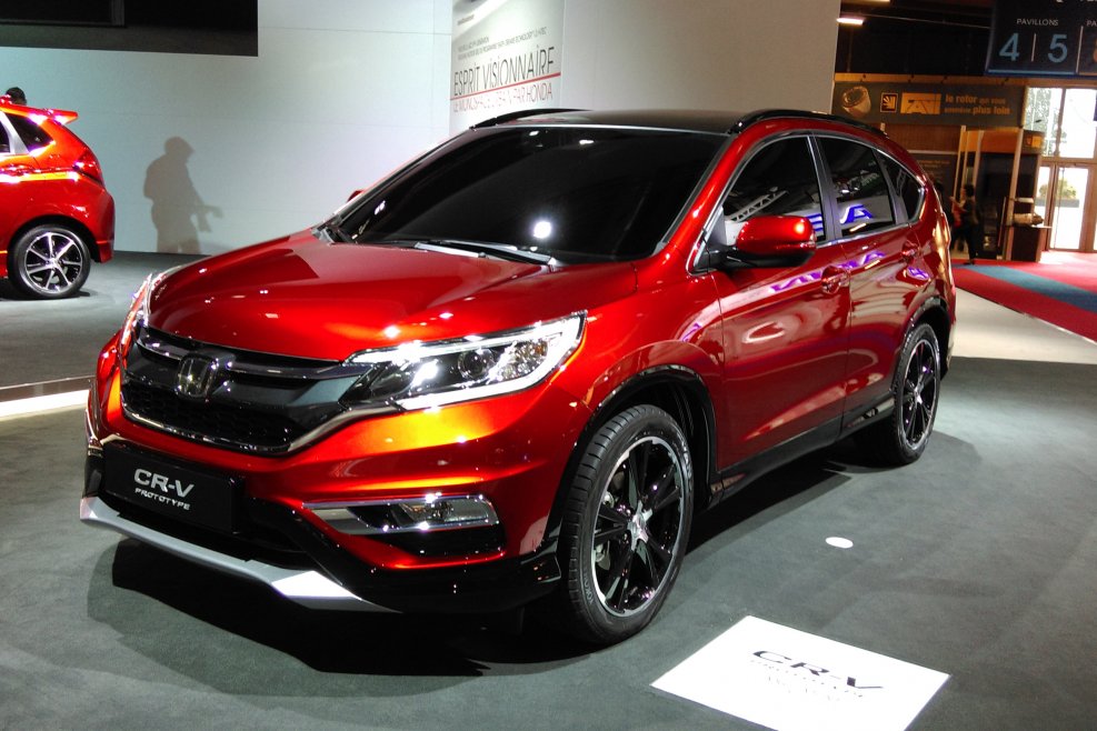 Honda CRV 2016