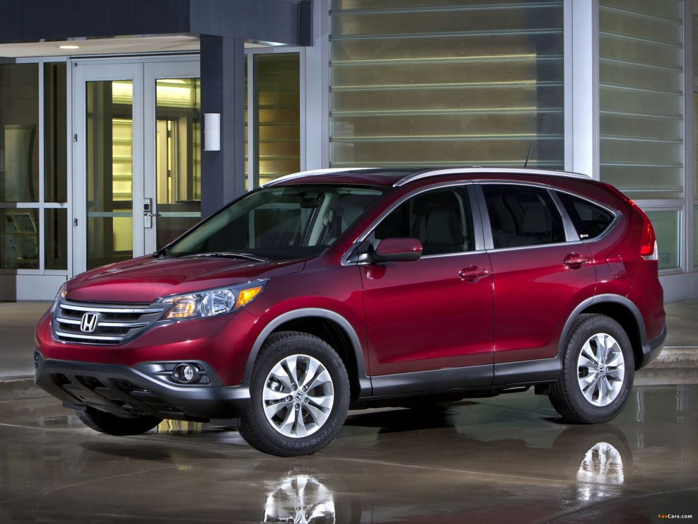 Honda CRV джип