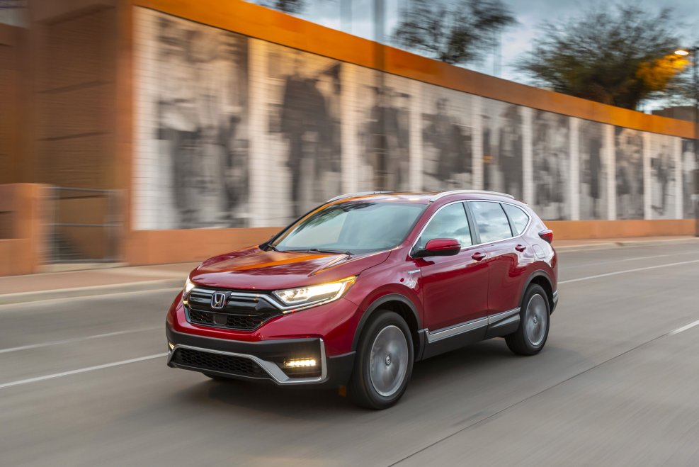 Honda CR V New 2021