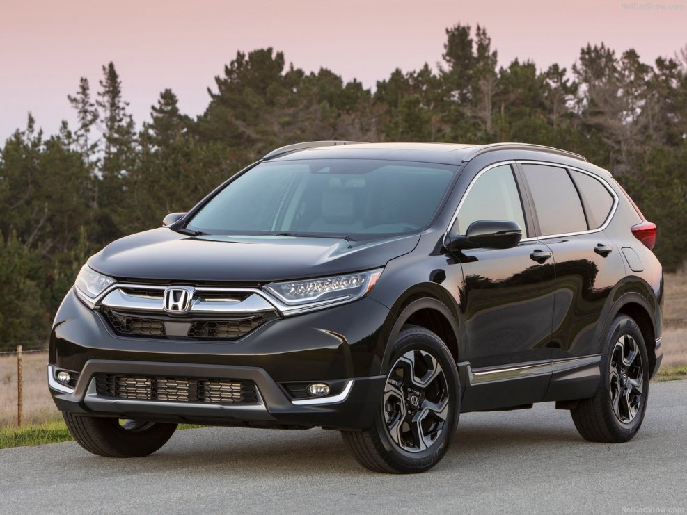Honda CRV 2018