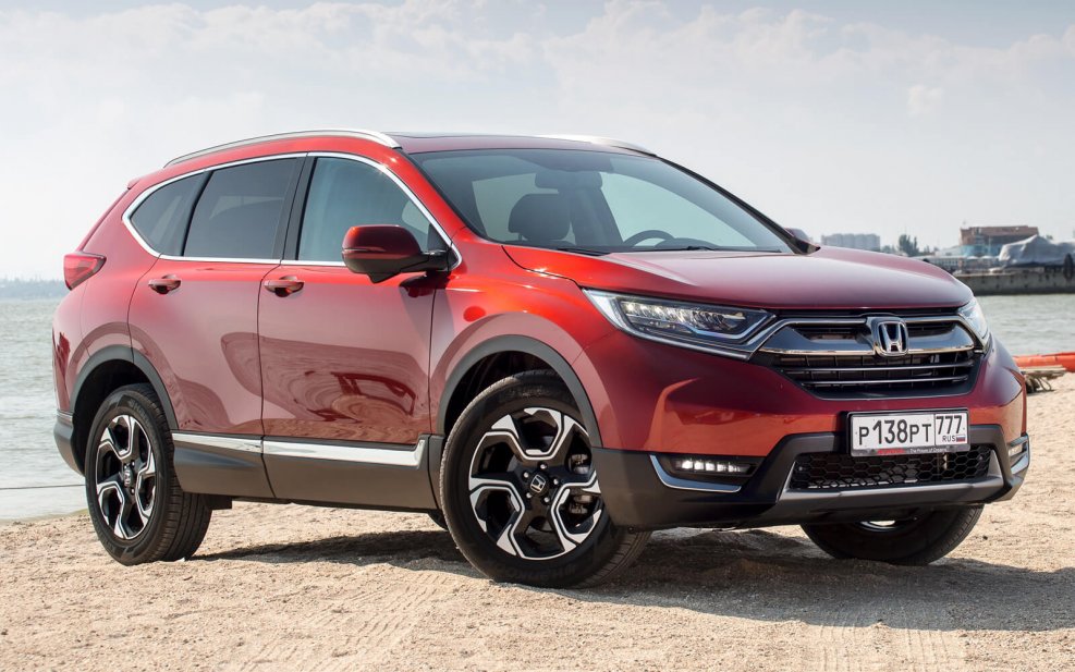 Honda CRV 2018