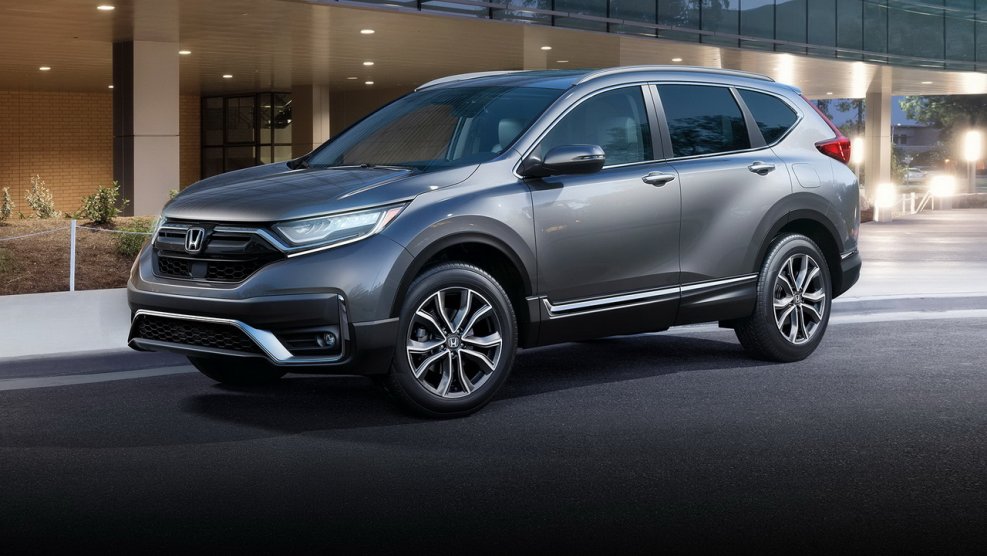 Honda CR-V V, 2019