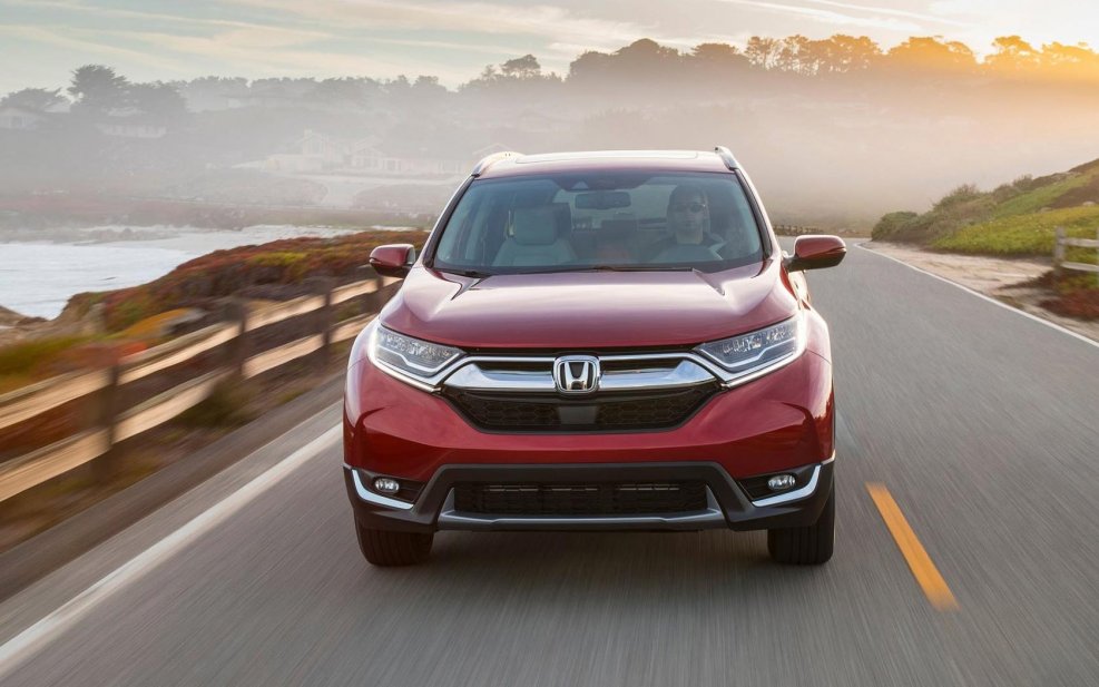 Honda CR-V 5 поколения
