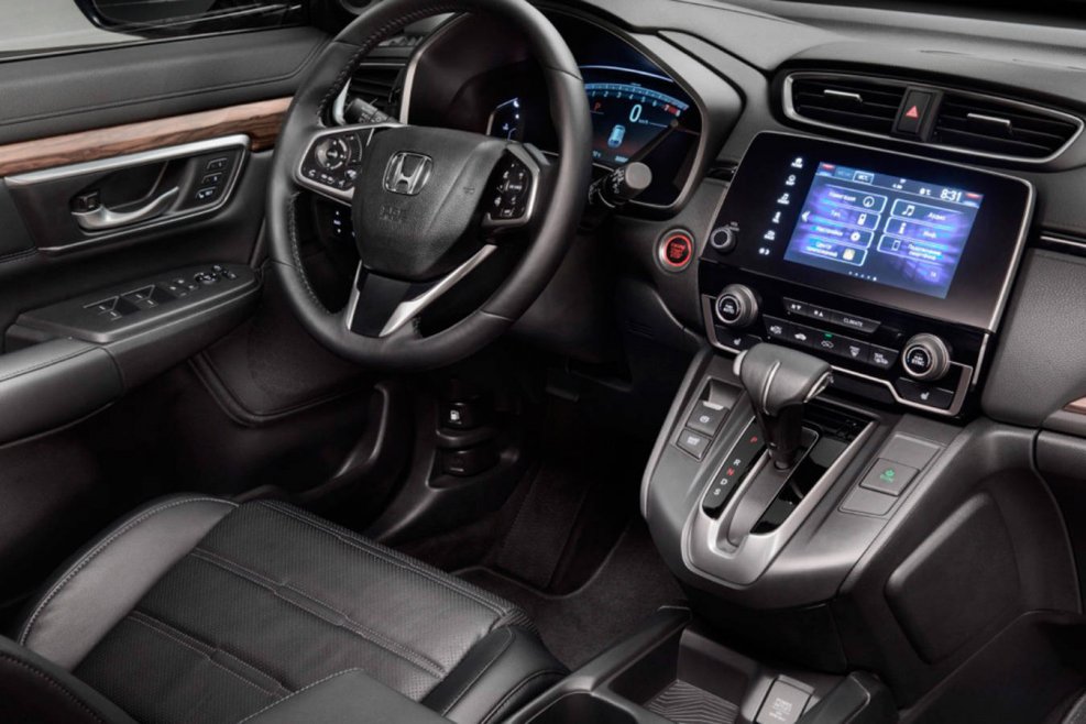 Honda CRV 2018 салон