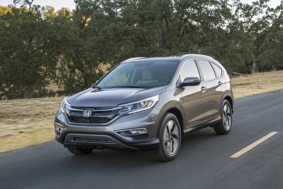 Honda CR-V 4