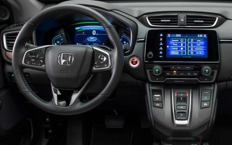 Honda CR-V 2020 салон