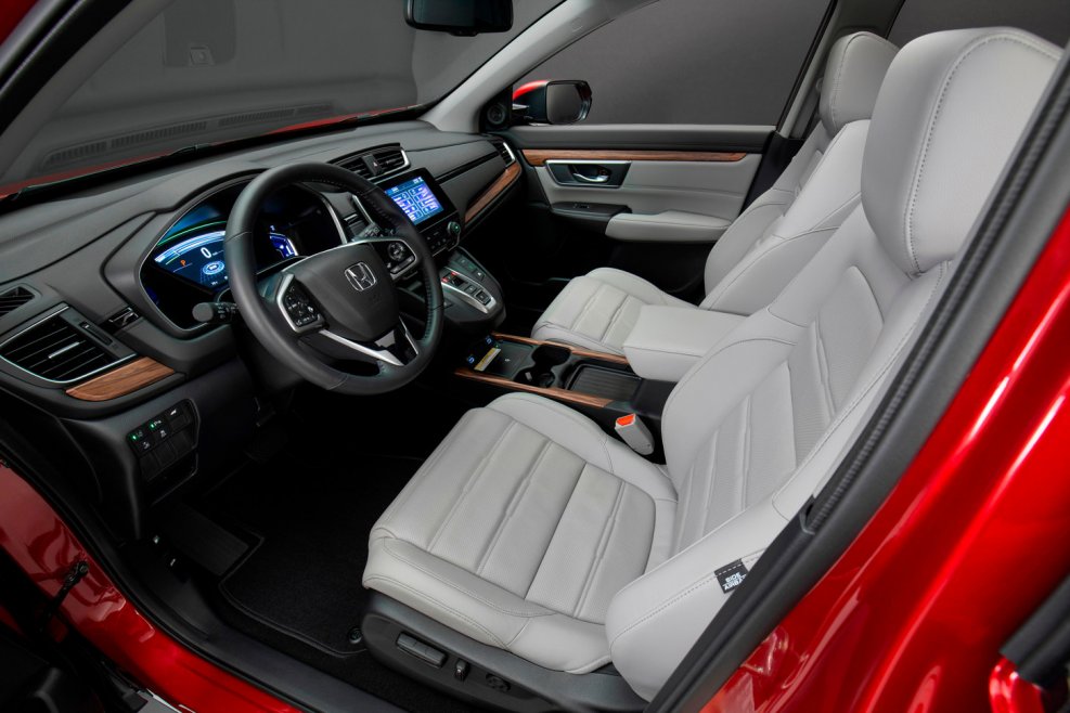 Honda CR-V 2020 салон