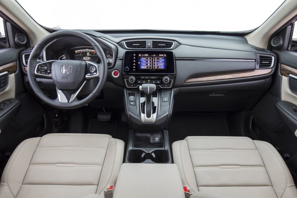 Honda CR-V 2020 салон