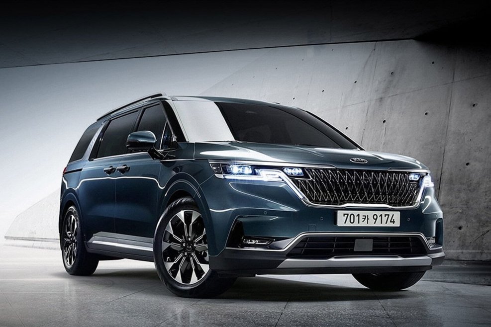 Kia минивэн Carnival 2021