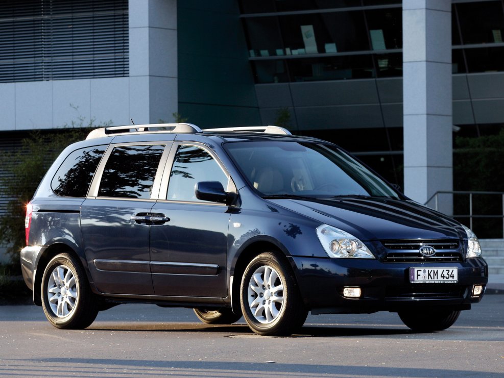 Kia Carnival 2006