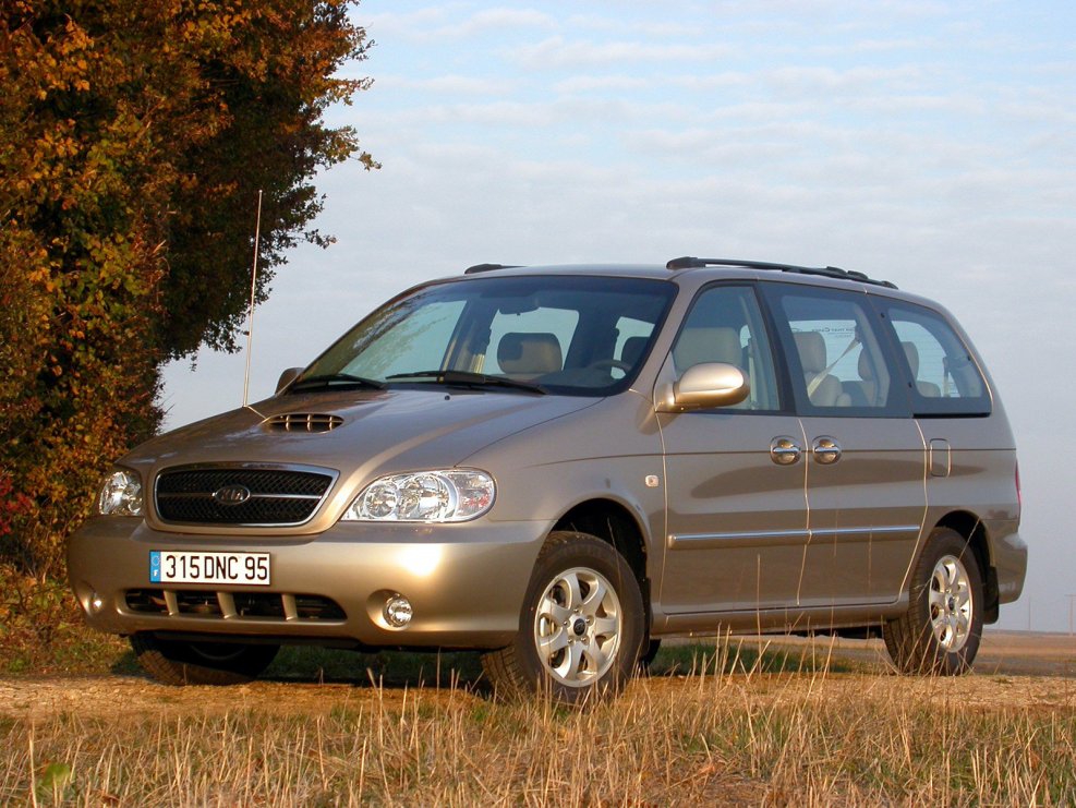 Kia Carnival 2006