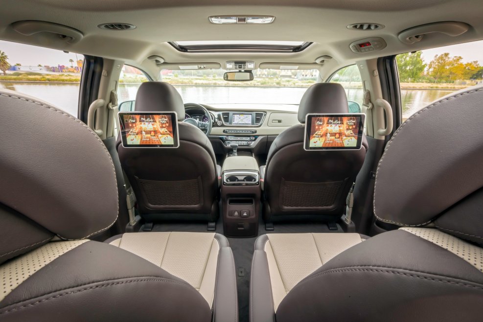 Kia Carnival 2020 салон