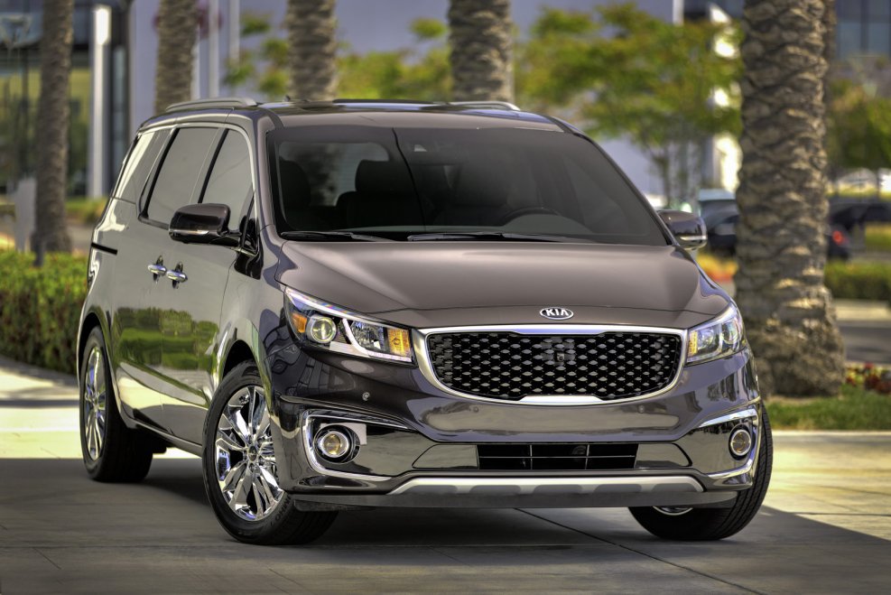 Kia Minivan Sedona
