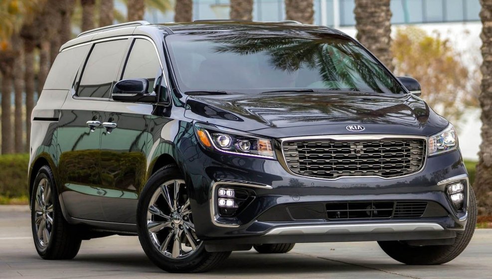 Новый Kia Carnival 2020