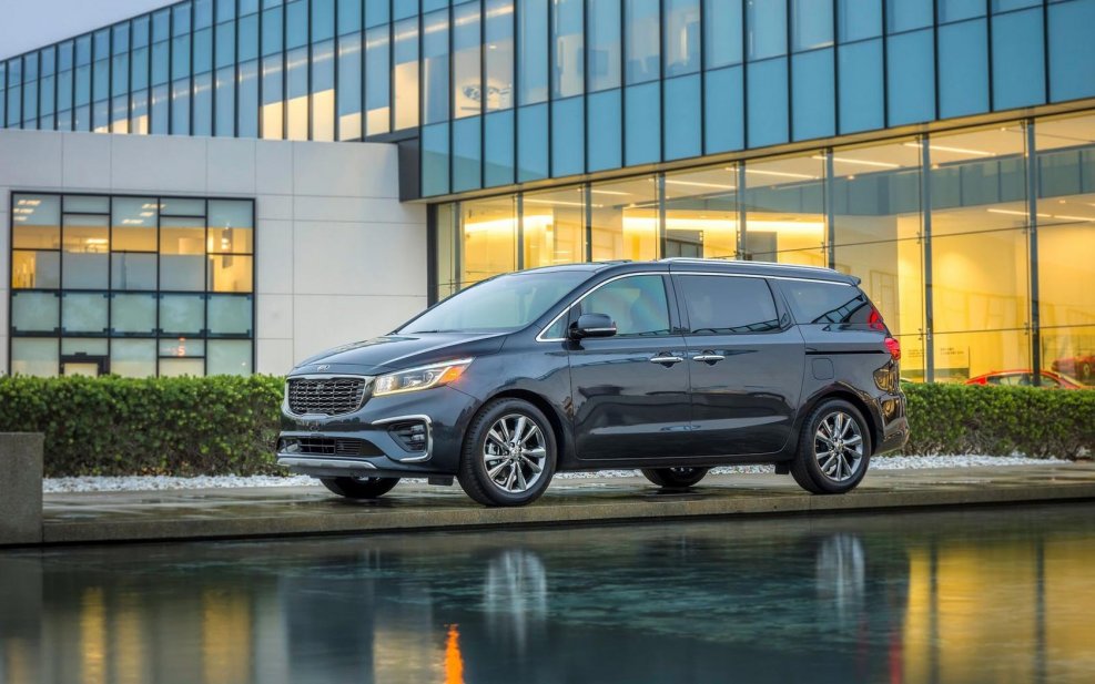 Kia Minivan Sedona