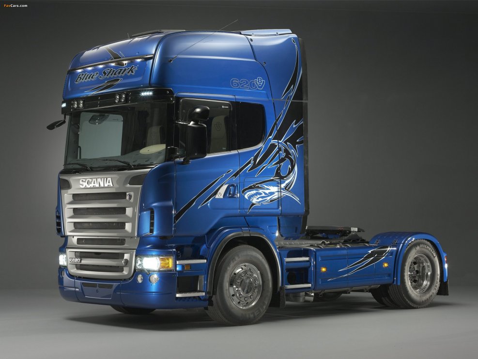 Scania r620