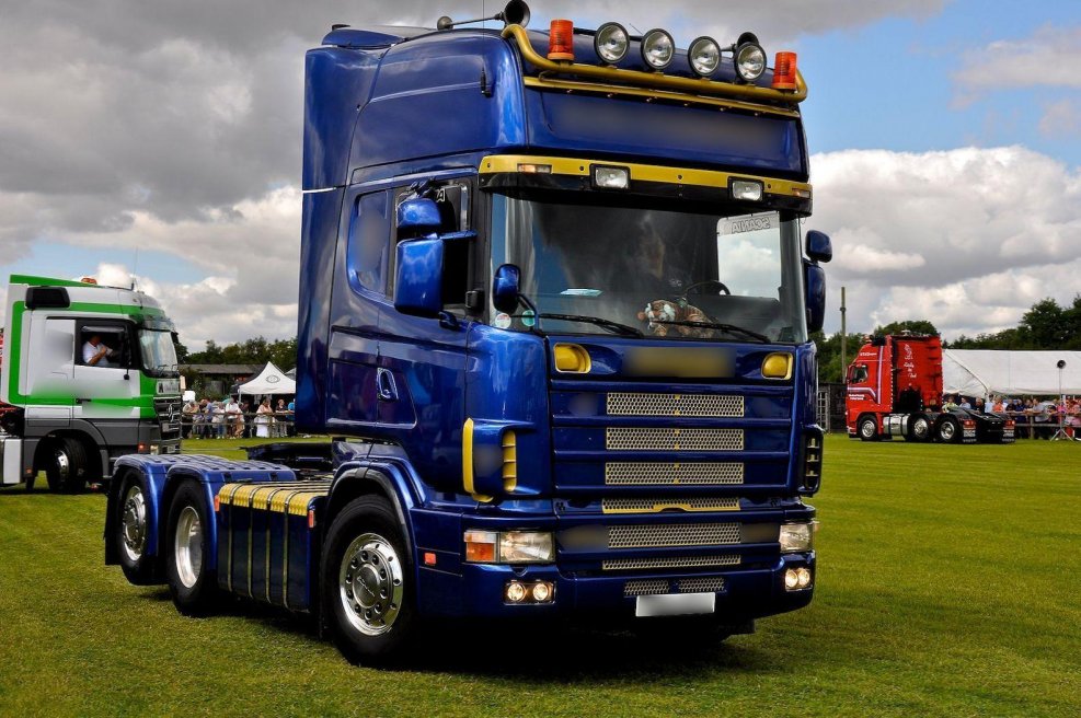Scania обои