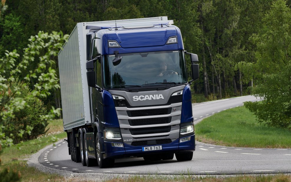 Scania r540