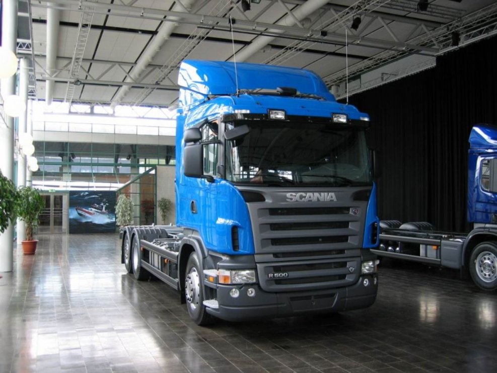 Скания r500 2020