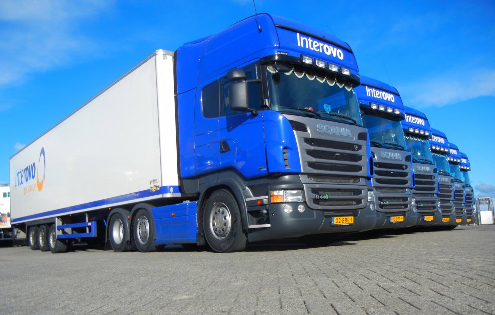 Тягач Scania r440