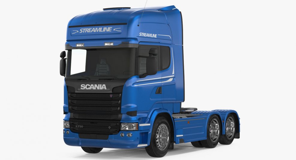 Грузовики Scania Streamline