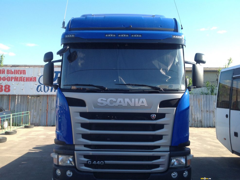 Скания тягач Scania g 440 2014