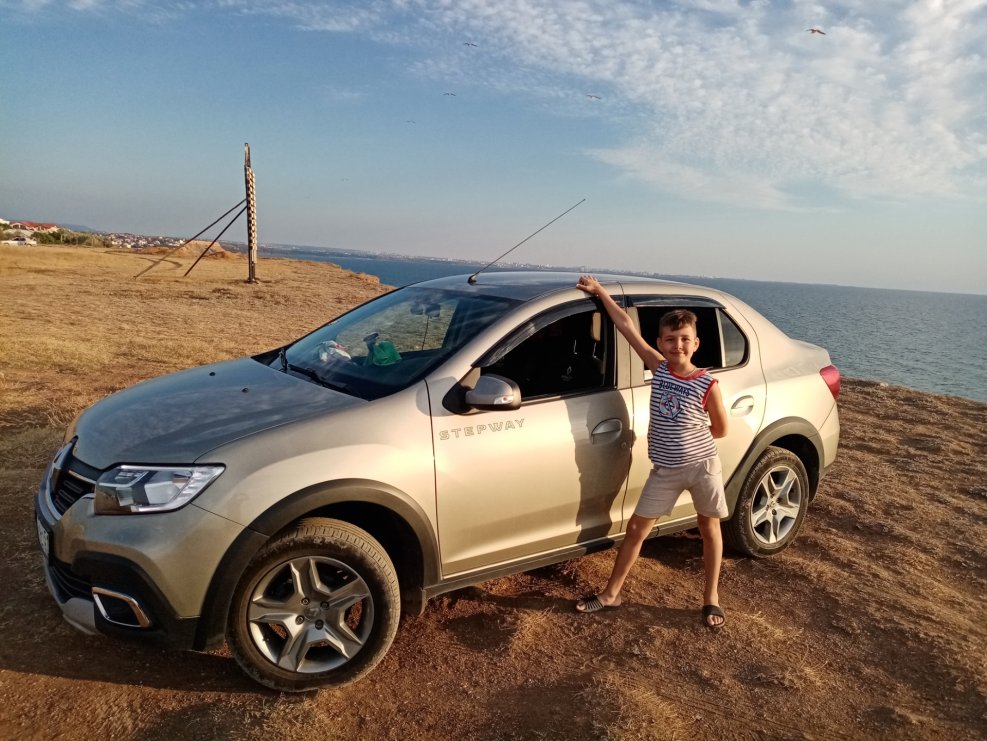 Renault Logan Stepway 2020