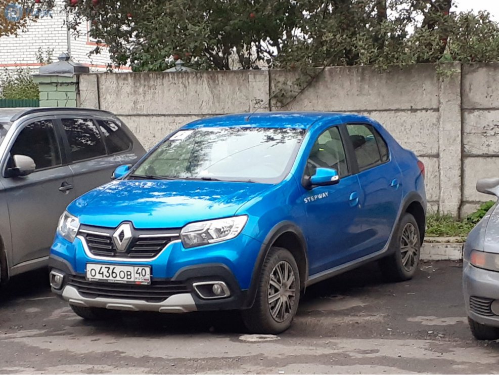 Renault Sandero Stepway базальт