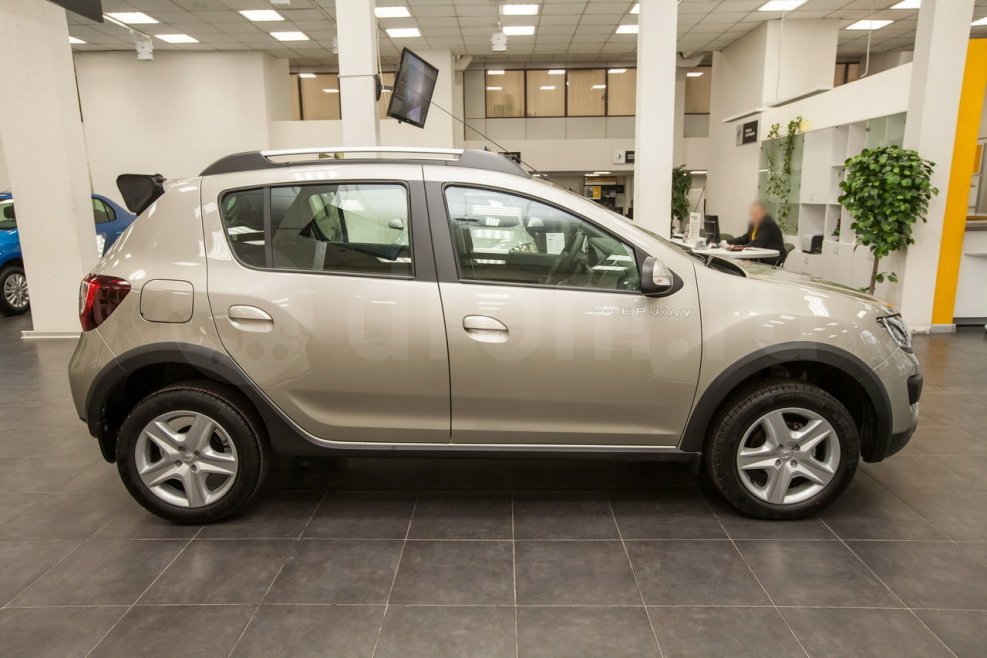Renault Sandero Stepway 1st Generation