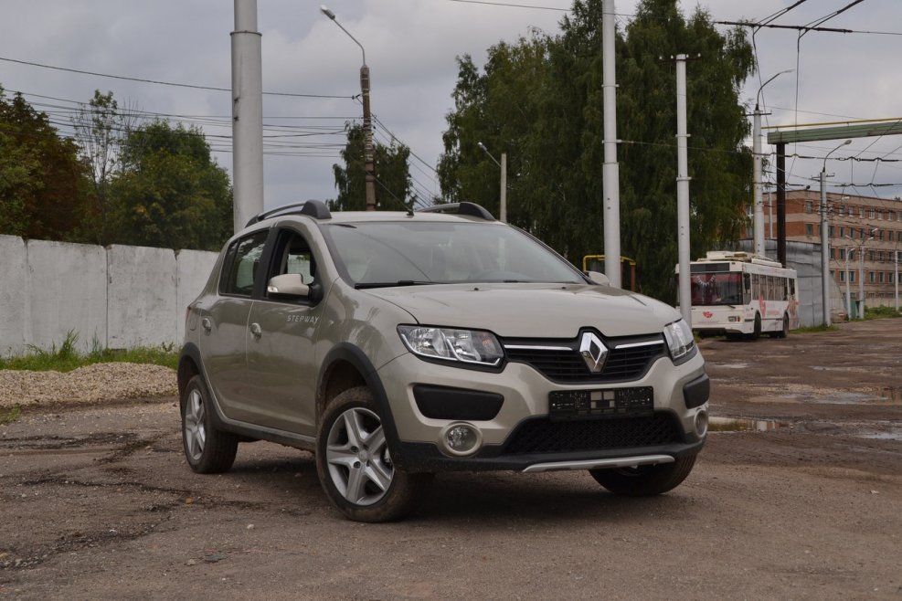 Логан степвей базальт