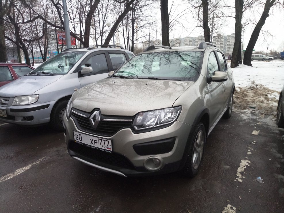 Рено Stepway Sandero базальт