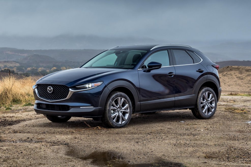 Mazda CX 5 Polymetal Grey