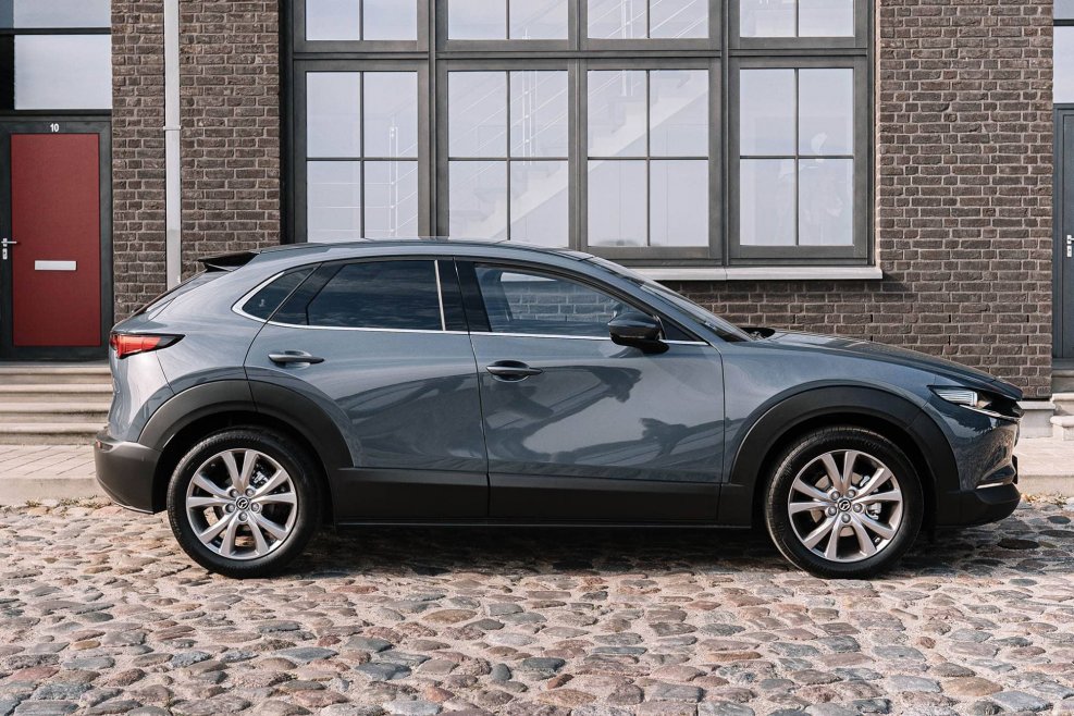 Mazda CX-30 И CX-5