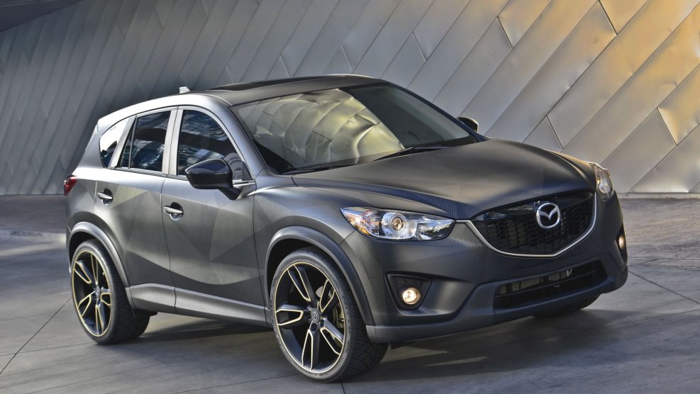 Eternal Blue Mazda CX 5