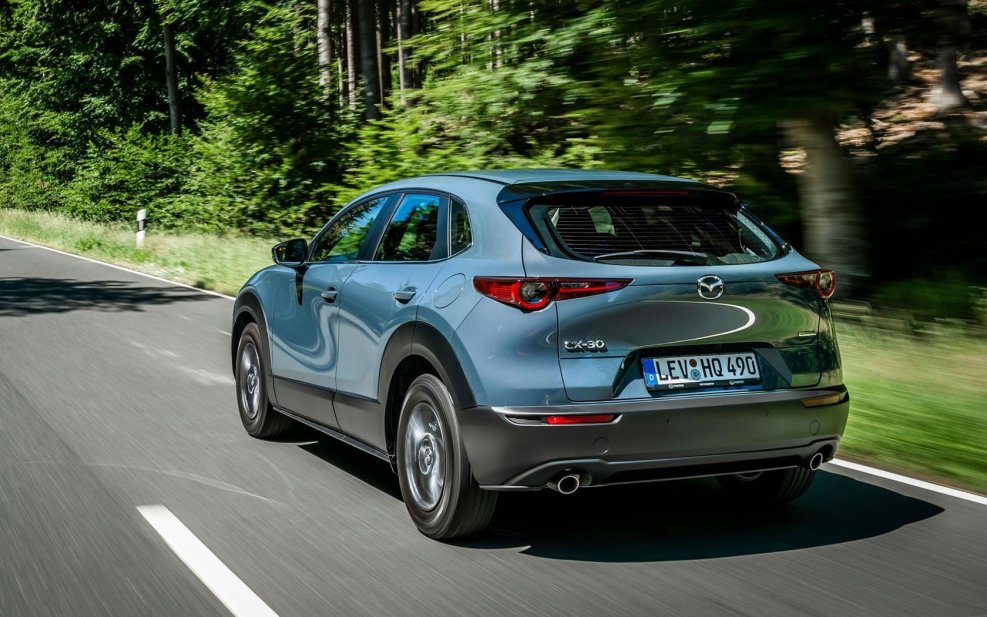 Mazda cx30 2020